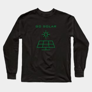 Go Solar Long Sleeve T-Shirt